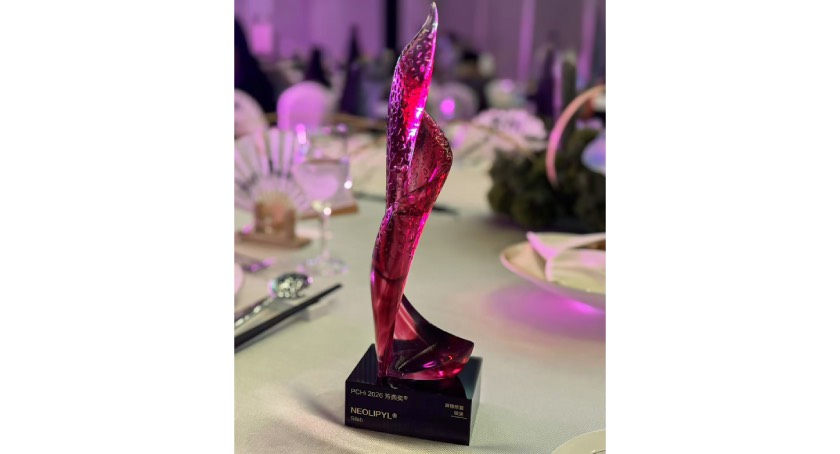Silab’s New Repairing Active Wins Silver Prize at PCHi Fountain Awards